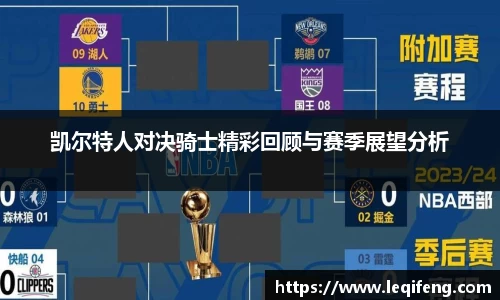 凯尔特人对决骑士精彩回顾与赛季展望分析